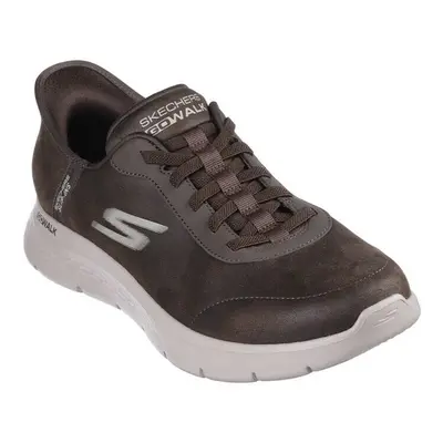 Skechers GO WALK Flex - Smooth Motion Hnědá