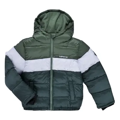 Levis LVB BOY'S COLOR BLOCK PUFFER ruznobarevne