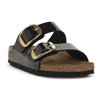 Birkenstock ARIZONA BIG BUCKLE PATENT CALZ S Černá