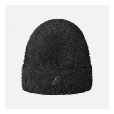 Kangol Faux fur beanie Černá