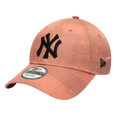 New-Era MLB 9FORTY New York Yankees Print Cap Růžová