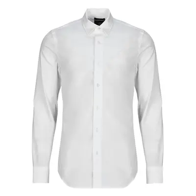 G-Star Raw UNIFORM SLIM SHIRT L\S Bílá