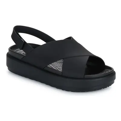 Crocs BROOKLYN LUXE X-STRAP Černá