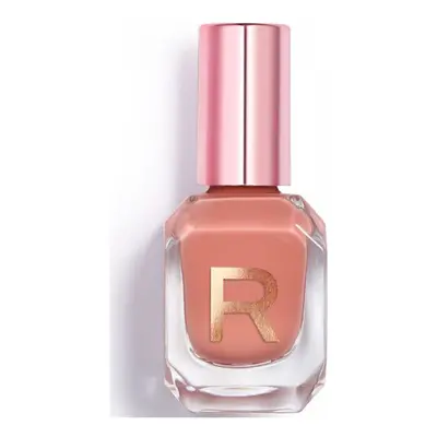 Makeup Revolution High Gloss Nail Polish - Lingerie Hnědá