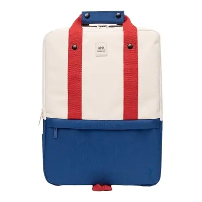 Lefrik Smart Daily Backpack - Bauhaus/Block Červená