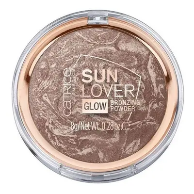 Catrice Sun Lover Glow Bronzing Powder - 10 Sun kissed Bronze Hnědá