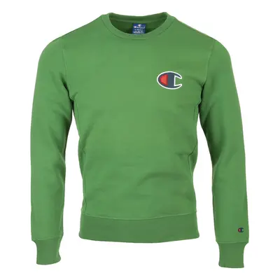 Champion Crewneck Sweatshirt Zelená