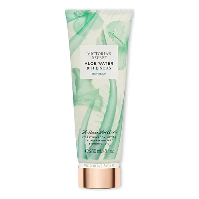 Victoria's Secret Body and Hand Lotion - Aloe Water Hibiscus