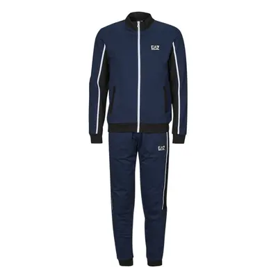 Emporio Armani EA7 TRACKSUIT 3DPV73 Modrá