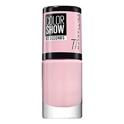 Maybelline New York Colorshow Nail Polish - 77 Nebline Růžová