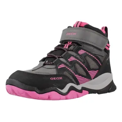 Geox J MONTRACK GIRL B AB Šedá