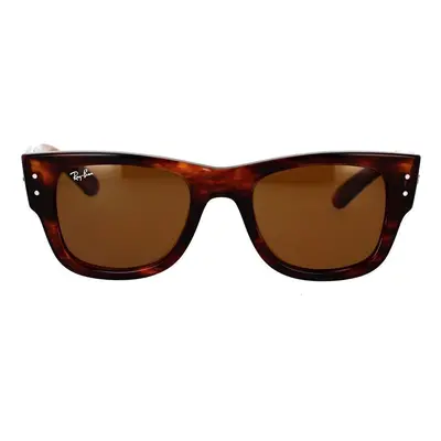 Ray-ban Occhiali da Sole Mega Wayfarer RB0840S 954/33 Hnědá