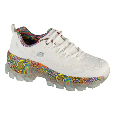 Skechers Jen Stark: Hi-Ryze - Deco Drip Bílá