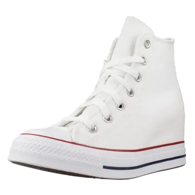 Converse CHUCK TAYLOR ALL STAR WEDGE PLATFORM Bílá