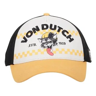 Von Dutch CASQUETTES BASEBALL FILET ANIMAUX Bílá