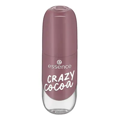 Essence Nail Color Gel Nail Polish - 29 CRAZY cocoa Hnědá