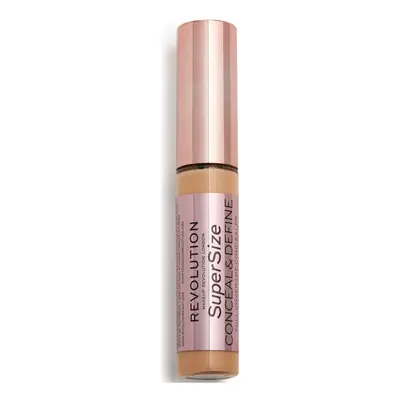 Makeup Revolution Concealer Conceal Define Super Size - C12 Hnědá