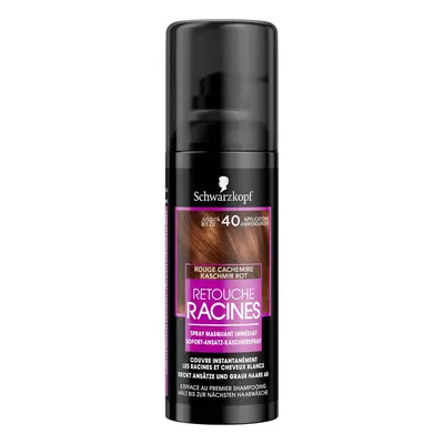 Schwarzkopf Root Retouch Instant Masking Spray - Rouge Cachemire Červená