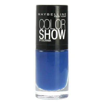 Maybelline New York Colorshow Nail Polish - 281 Into The Blue Modrá