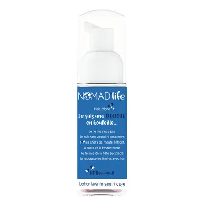 Nomad'life No-Rinse Cleansing Lotion for Men Use Me!