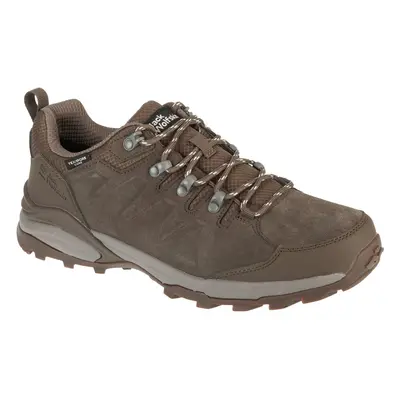 Jack Wolfskin Refugio Texapore Low M Hnědá