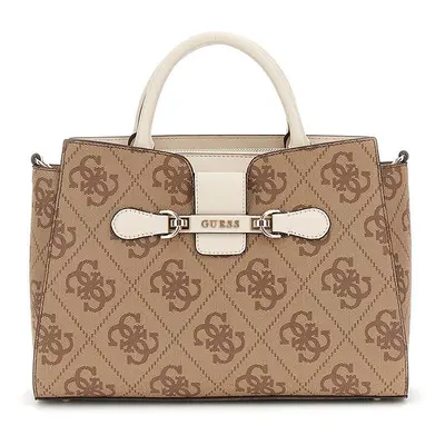 Guess Nolana Girlfriend Satchel Hnědá