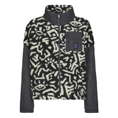 Rip Curl ANTI-SERIES Z/T FLEECE Černá