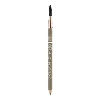 Catrice Clean ID Pure Double-Ended Eyebrow Pencil - 40 Ash Brow Černá