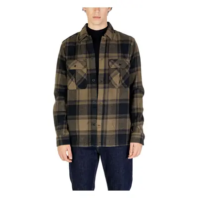 Only & Sons ONSCEDRIC LIFE CHECK OVERSHIRT NOOS 22030843 Zelená