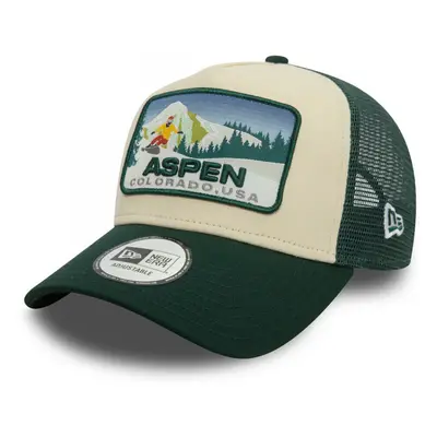 New-Era Ski patch trucker newera Zelená