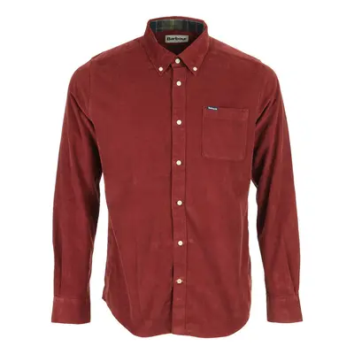 Barbour Ramsey Tailored Shirt Červená