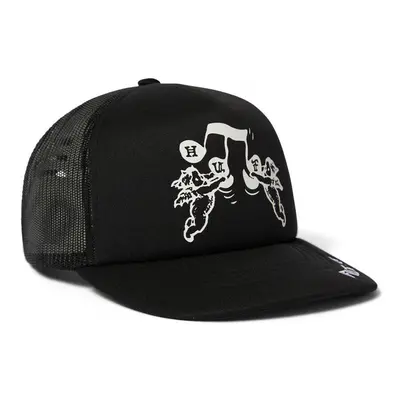 Huf Cap song trucker Černá