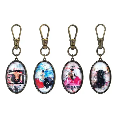 Signes Grimalt Toros Keychain Sigris Set 4U ruznobarevne