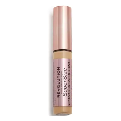 Makeup Revolution Concealer Conceal Define Super Size - C10 Hnědá