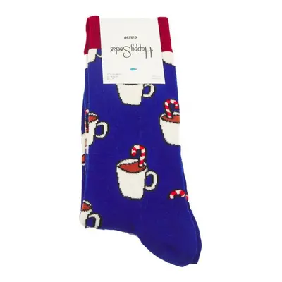 Happy socks CANDY CANE COCOA Modrá