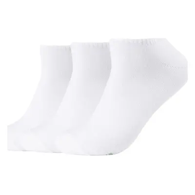 Skechers 3PPK Men Sneaker Socks Bílá