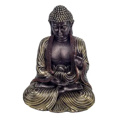 Signes Grimalt Buddha Postava Meditace Černá