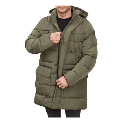 Geox M HILSTONE PARKA Zelená