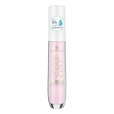 Essence Extreme Care Moisturizing Lip Gloss - 01 Baby Rose Fialová