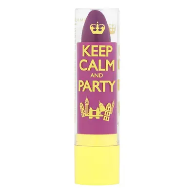 Rimmel London Keep Calm Party Lip Balm - 50 Violet Blush Fialová