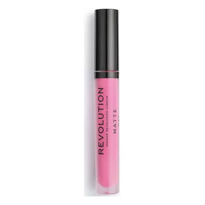 Makeup Revolution Matte Lip Gloss - 139 Cutie Růžová