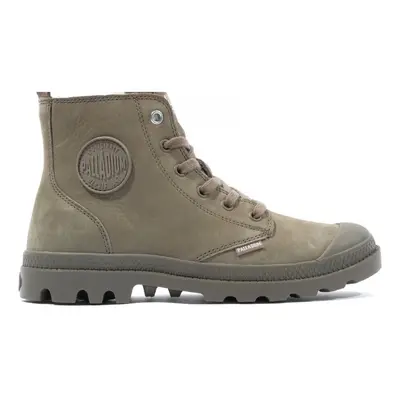 Palladium Pampa hi zip wl Zelená