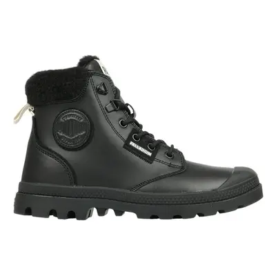 Palladium PAMPA HI SNOW WARM Černá