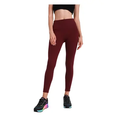 Skechers Go Walk High Waisted Legging Fialová