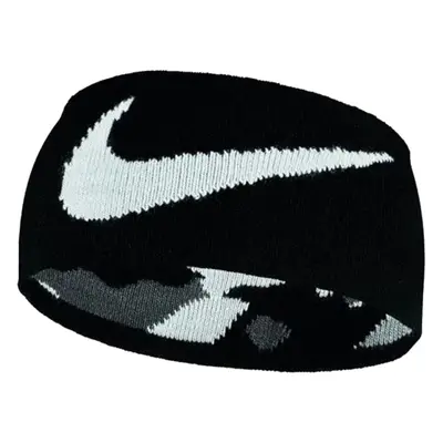 Nike Seamless Knit Headband Černá