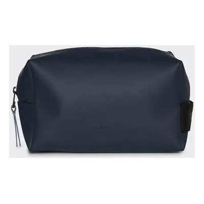 Rains NAVY WASH BAG Modrá