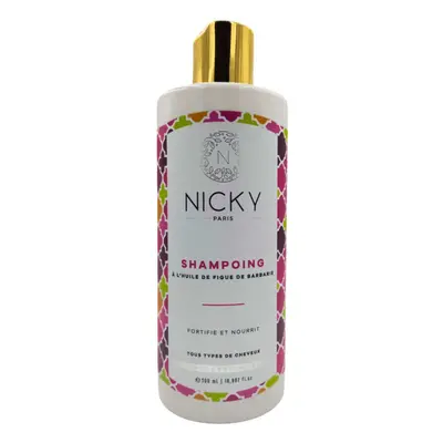 Nicky Shampoo with Barbary Fig Oil 500ml