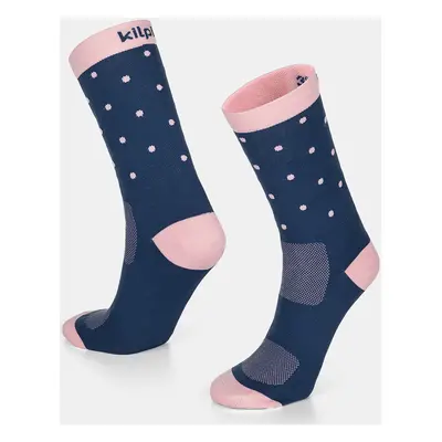 Kilpi Unisex sportovní ponožky DOTS-U Modrá