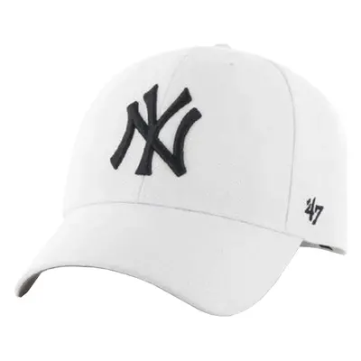 '47 Brand New York Yankees MVP Cap Bílá