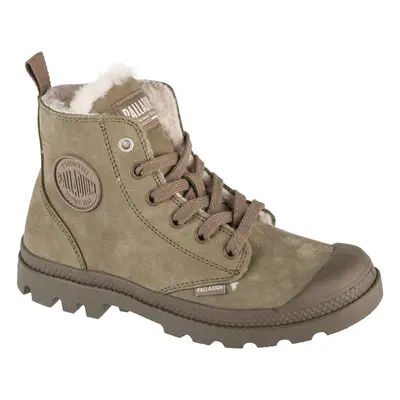 Palladium Pampa Hi Zip WL Zelená